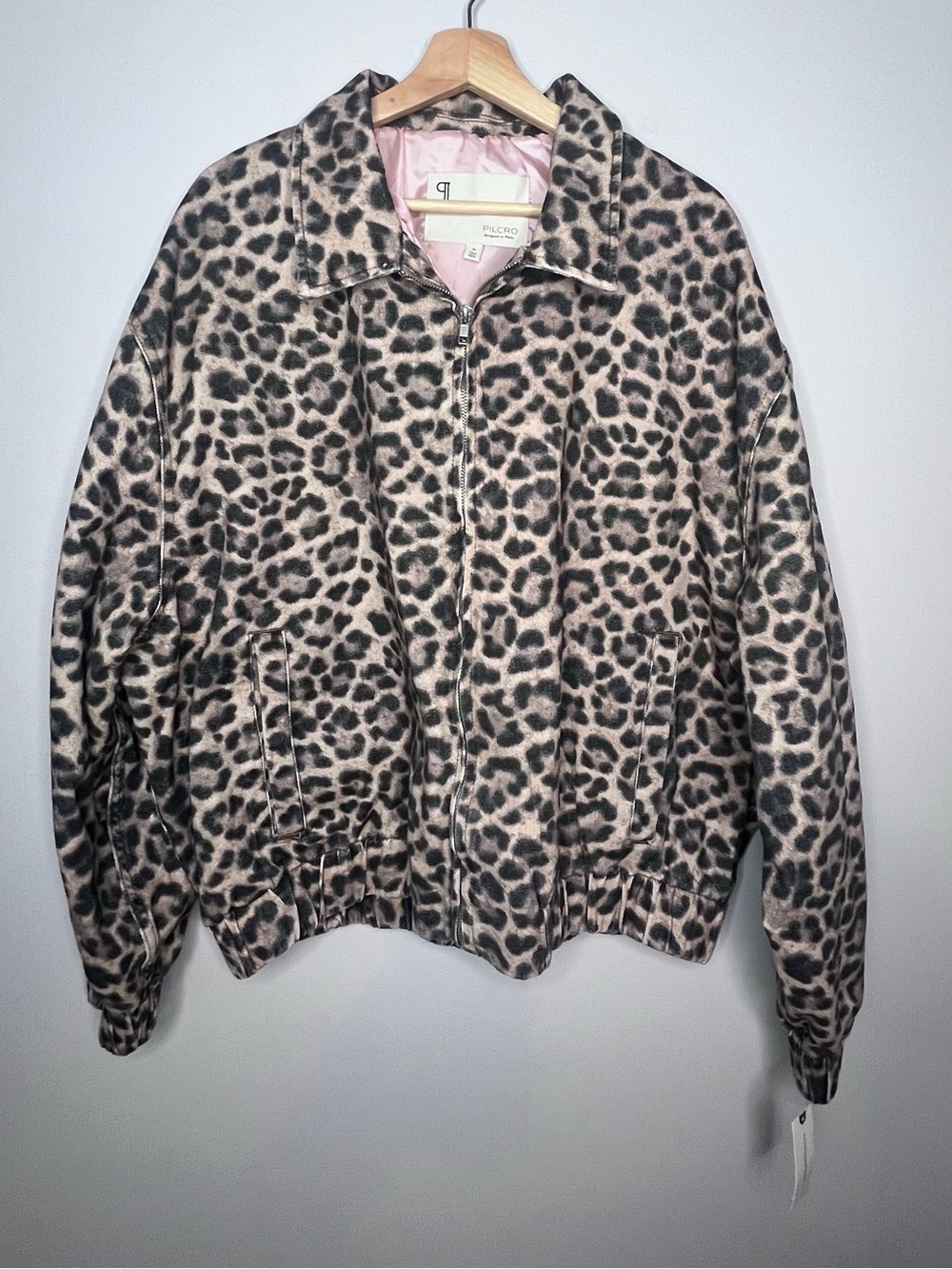 NWT Anthropologie The Rylie Bomber Jacket Womens XL - Picture 5 of 13
